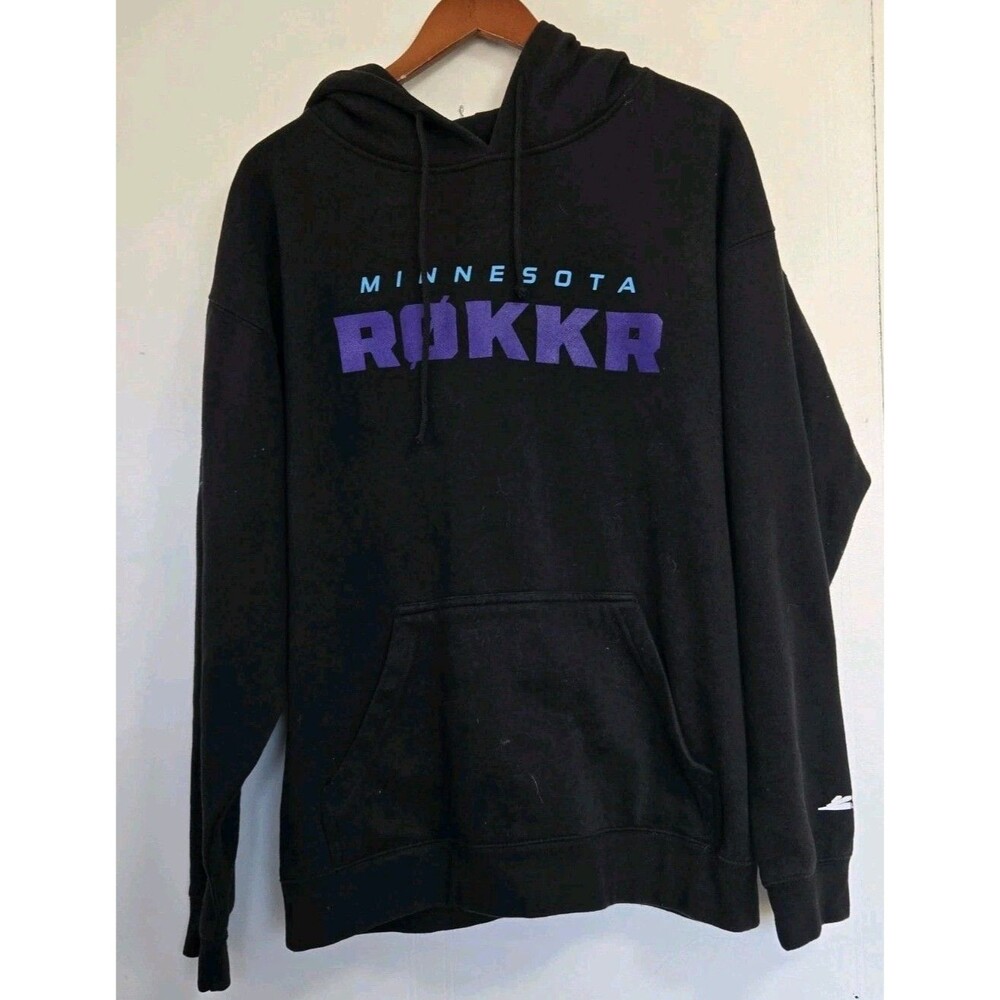 Minnesota Rokkr Hoodie Mens XL Black Call of Duty Team Pullover COD League